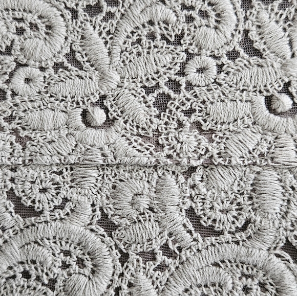 NWOT - Lace Embroidered Dialogue Blazer Jacket - Size XL - Picture 11 of 11